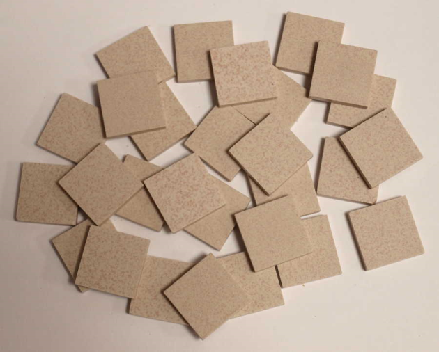 Gres Cerame 2 x 2 cm  207 par 100g