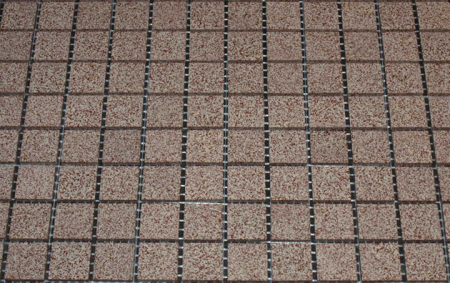 Gres Cerame 2 x 2 cm  210 en plaque