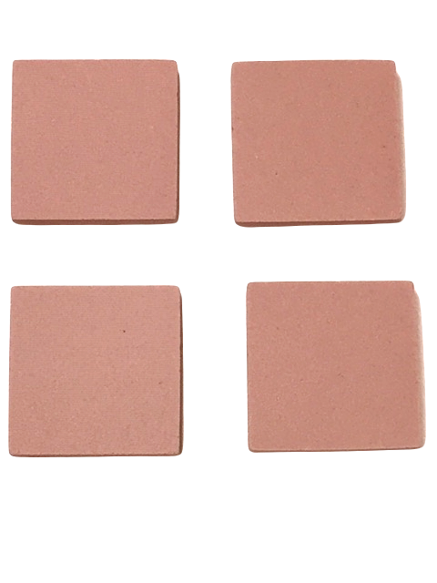 Gres Cerame 2 x 2 cm  Rose, par 100g