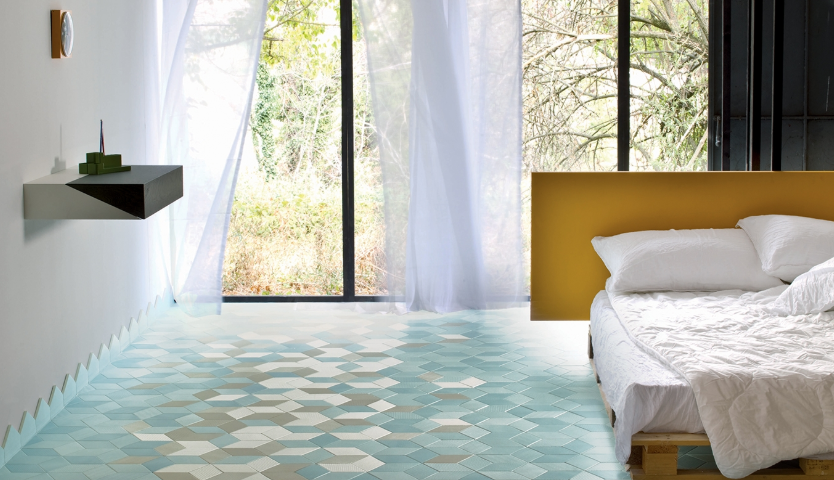 Grés Cérame Emaillé Tex Runner, 70 x 162 cm, Vendu au set, 1 Set  = 1.12 m²