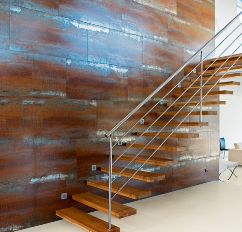 Grès Cérame Copper Natural, 30 x 60 cm, Vendu au m², 1 Bte = 0.90 m²