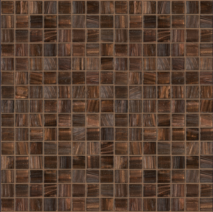 Bisazza 2 x 2 cm - 2097.4, Par 100 gr