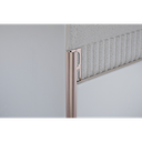 RAS / - Profilé bords arrondis - Protrim - Alu Brillant Satiné - 2.70 ml