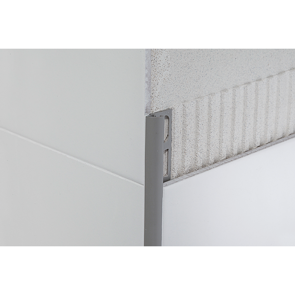 RE / - Profilé bords arrondis - Protrim - PVC Coloré - 2.70 ml