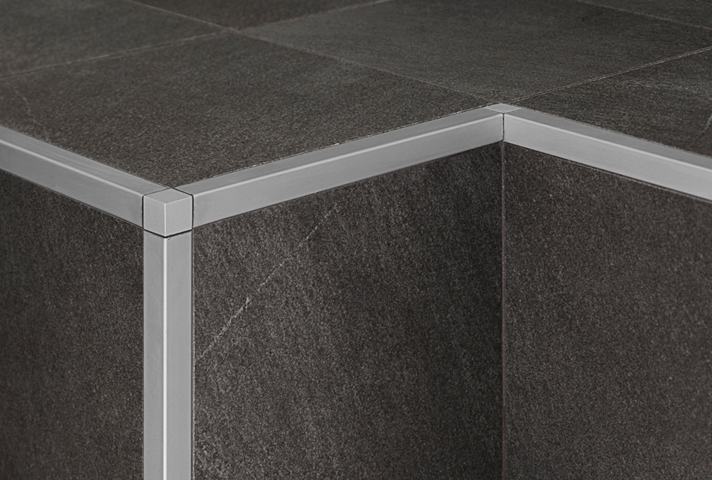 ZQP / - Angles pour profilé - ProAngle Q - PVC Plastifié - 2.70 ml