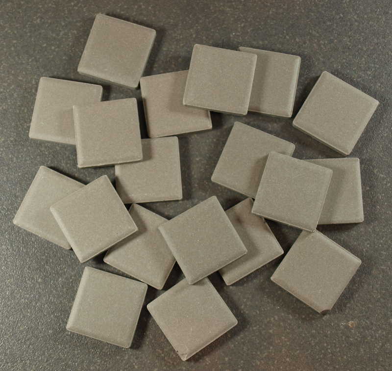 Grès Cérame Paray 2,4 x 2,4 cm - Gris