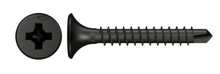 Vis pour Plaques de Plâtre - Tête Trompette - 0254 