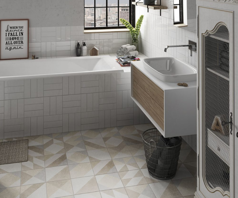  Grès Émaillé Micro, 20 x 20 cm, Vendu au m², 1 Bte = 1 m²