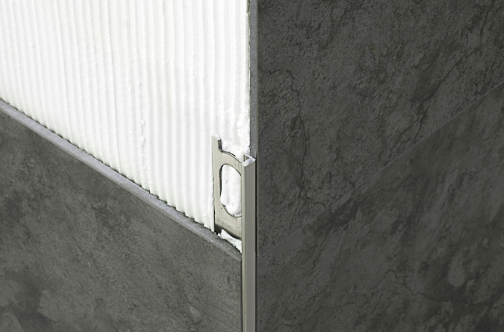 ZV / - Profilé bords droits- ProAngle - Aluminium Coloré - 2.70 ml