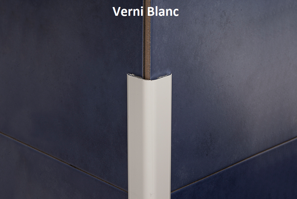 220/ - Profilé d'angle bord arrondi - ProCorner M - Alu Anodisé - 3 ml