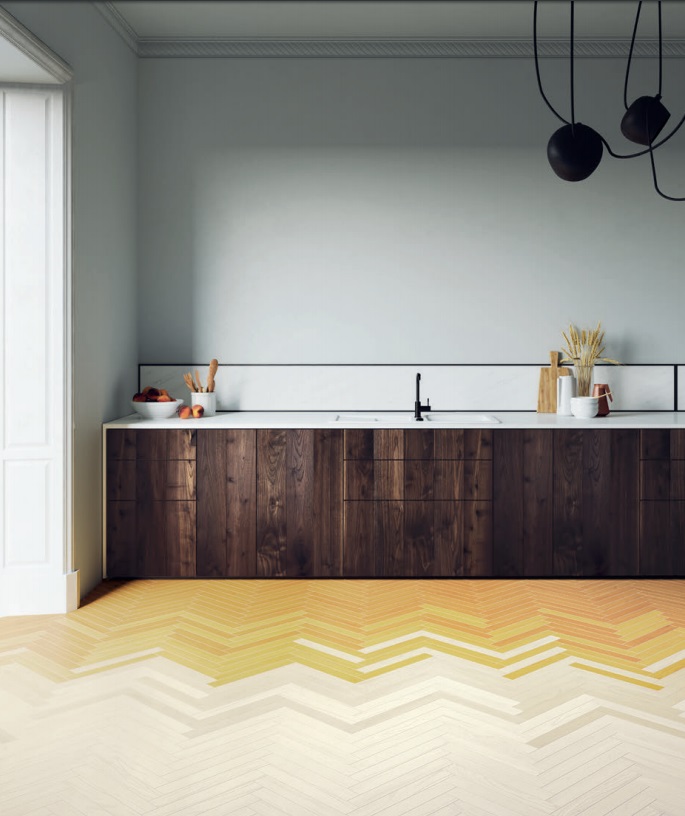 Grès Emaillé Technicolor Naturale, 5 x 37.5 cm, Vendu au m², 1 Bte = 0.28 m²