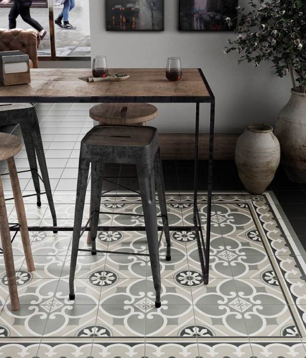 Grès Cérame Emaillé, Caprice Corner, Vendu par lot de 4 