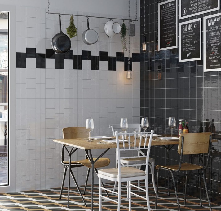 Faïence Country, 13.2 x 13.2 cm, Vendu au m², 1 Bte = 1 m²