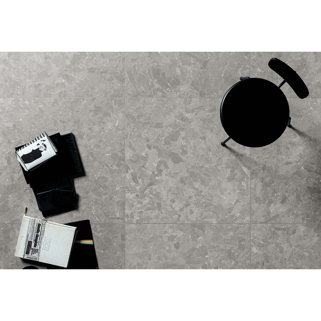 Grès Cérame Solo, 80 x 80 cm, ep. 10 mm, Vendu au m², 1 Bte = 1.28 m²