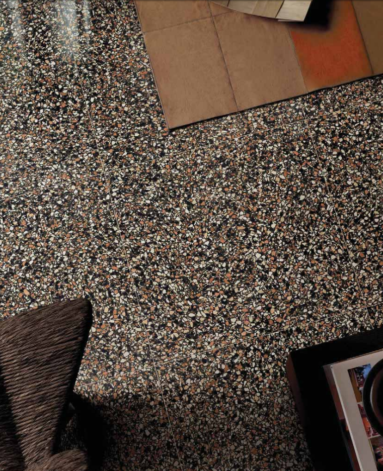 Grès Cérame, Le Veneziane Brillant, 80 x 80 cm, ep. 6 mm, vendu au m², 1 bte = 1.92 m²