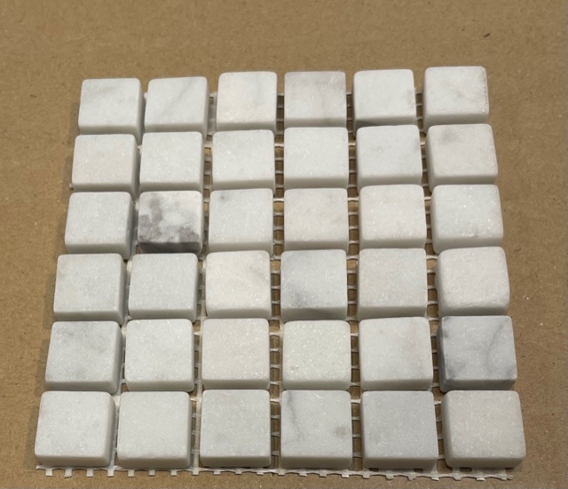 Marbre - Bianco Carrara mat, Par 100g