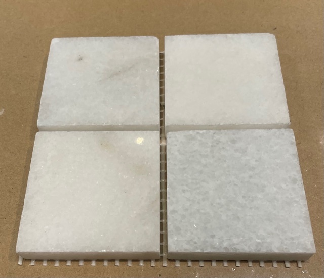 Marbre - Diff Marbre Blanc Brillant, Par 100g