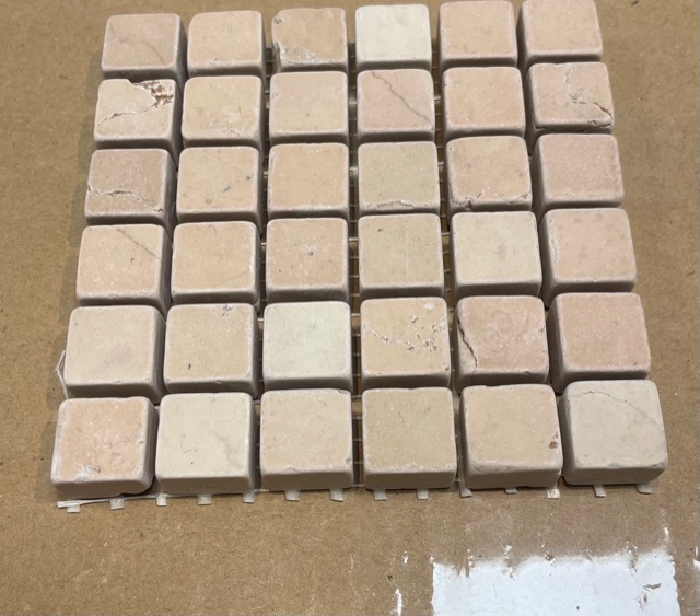 Marbre - Rosa Perlino, Par 100g