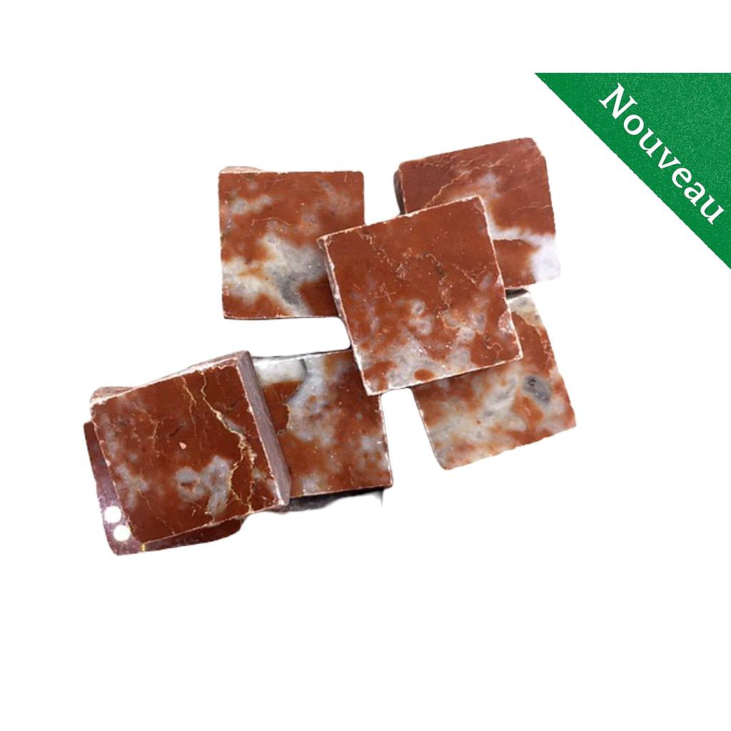 Marbre - Rosso Francia, Par 100g