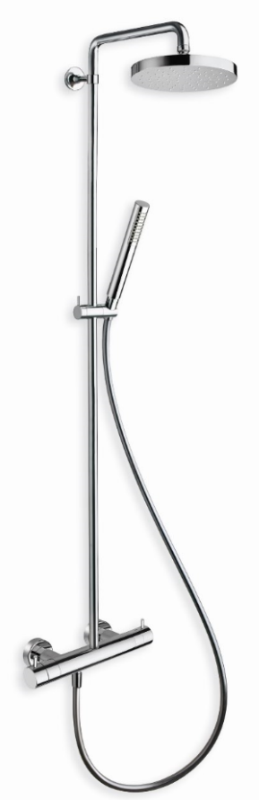 Triverde - Colonne De Douche Thermostatique - TV 486