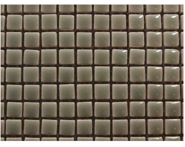 Micro Emaillée 9 x 9 mm n°18 Gris Souris, par 100g