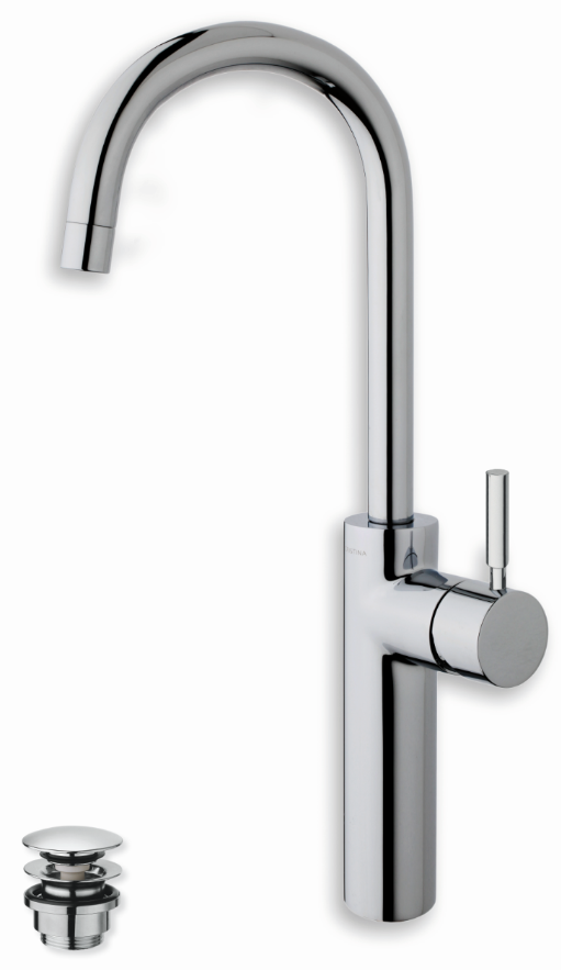 Triverde - Mitigeur Lavabo Bec Haut - TV 226