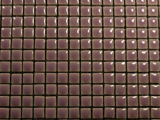 Micro Emaillée 9 x 9 mm n°33 Violet Clair, par 100g