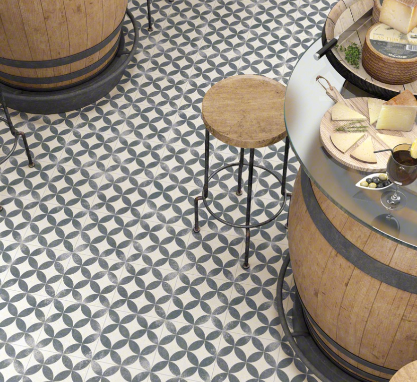 Faïence Kerala, 20 x 20 cm, Vendu au m², 1 Bte = 1 m²