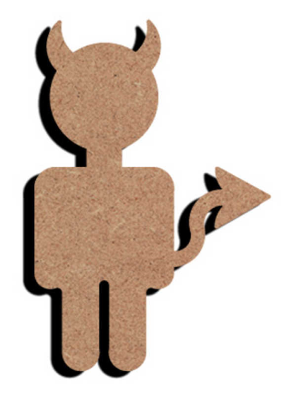 Mini Diable - n°206