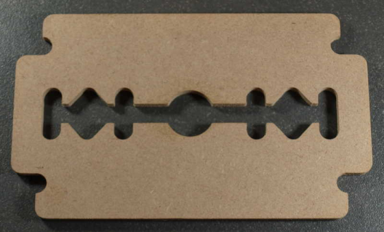 Mini Lame de Rasoir - n°218