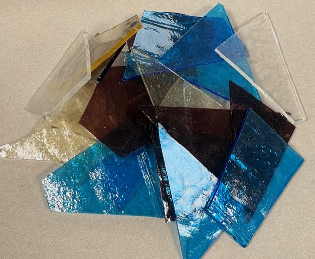 Mix Chutes de verre Murano, Par 100 g