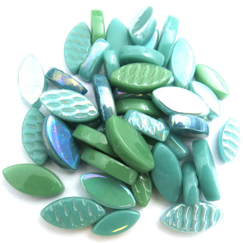 Mix Pétales Vert, Par 100 g