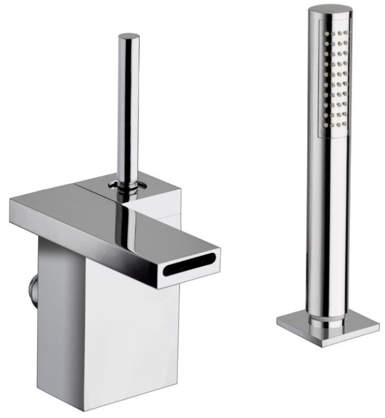 Modul - Bain Douche Sur Gorge - 2 Trous - Bec Cascade - MD 12151