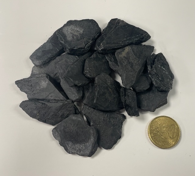 Morceaux D'ardoise, Par 100g