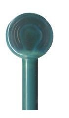 ( New ) Tiges de verre - Vert Pétrole, Par 100 g