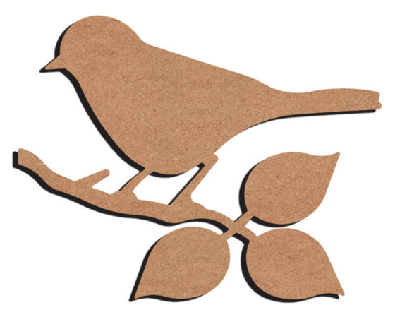 Oiseau sur Branche - n°94