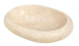 Boule - Vasque à Poser - 40 x 60 cm