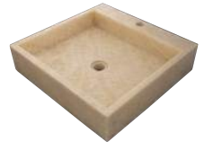 Quadro - Vasque à Poser - 35 x 50 cm 