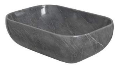 Italie Rett - Vasque à Poser - 35 x 50 cm