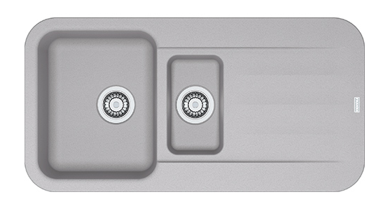 Evier - Pebel Fragranit+ - PEG651 - 970 x 500 mm