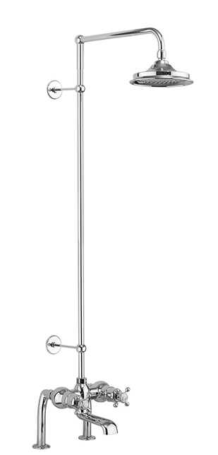 Burlington - Mitigeur Thermostatiques Apparentes Bain Douche - Tay - BT2