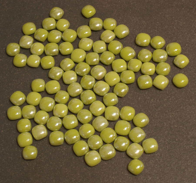 Pastilles Carrées Pistache, par 100g