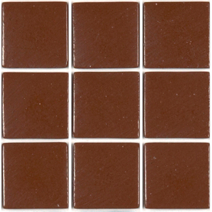 Pate de verre 210 - 2,3 x 2,3 cm, par 100g