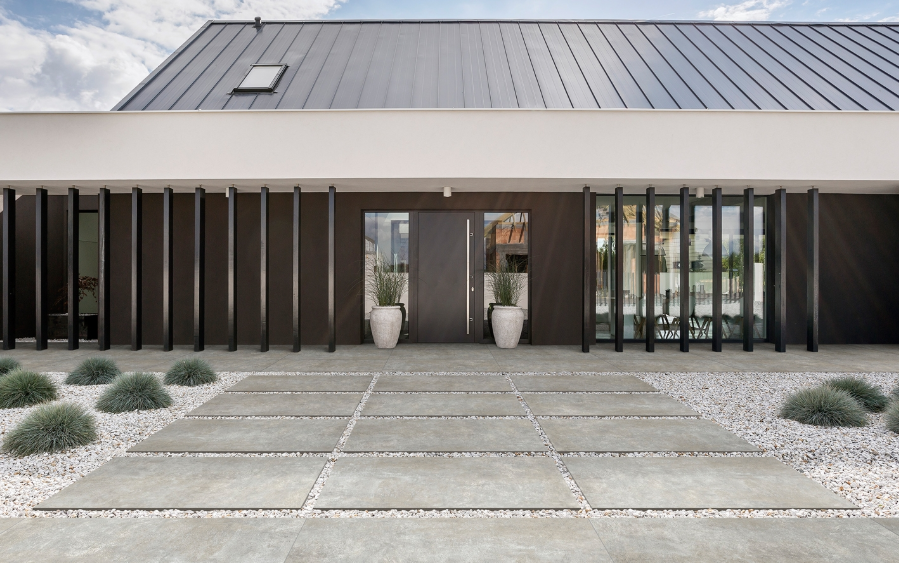 Grès Cérame Emaillé Evoque Rect., 80.2 x 80.2 cm, Vendu au m², 1 Bte = 1.29 m² 