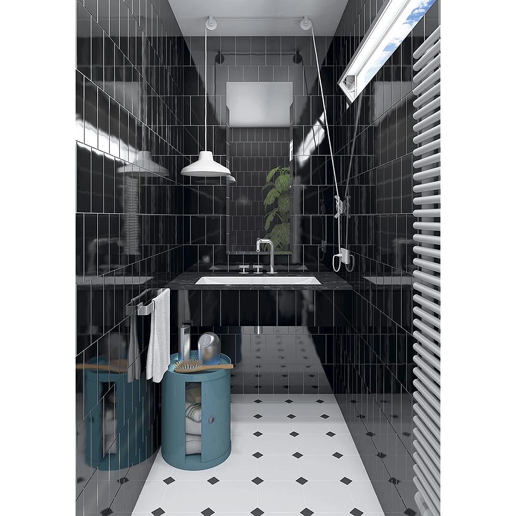 Faïence Rivoli, 10 x 20 cm, Vendu au m², 1 Bte = 1.36 m² 