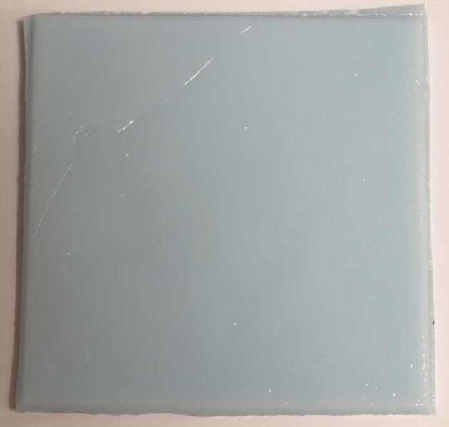 Pdv Albertini Bleuet Clair 8 x 8 cm, vendu à la pièce