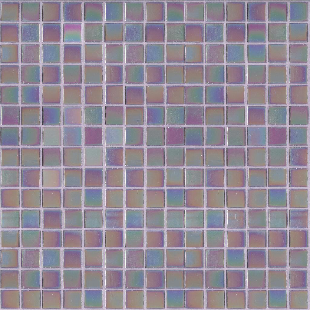 Bisazza 2 x 2 cm - GL11, à la plaque 