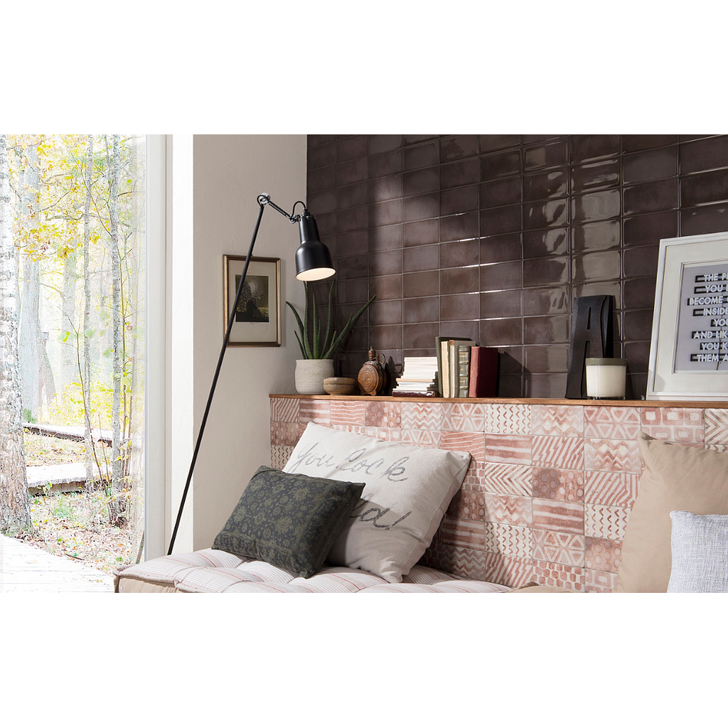 Faience Be In, 10 x 20 cm, Vendu au m², 1 Bte = 0.64 m² 