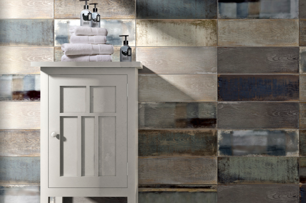 Faïence Wheat, 10 x 30 cm, Vendu au m², 1 Bte = 1.02 m²