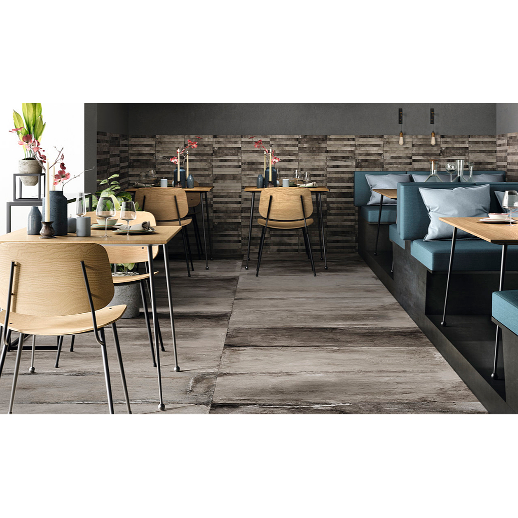 Grès Cérame Downtown, 30 x 60 cm, Vendu au m², 1 Bte = 0.90 m²
